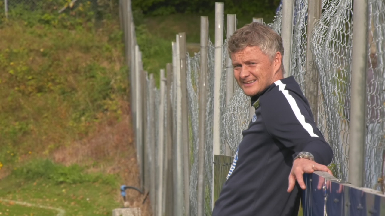 Solskjær før kampen mot Sogndal
